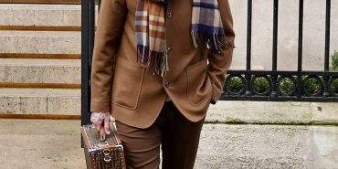 The Beckhams Shopping At Fendi  - Paris