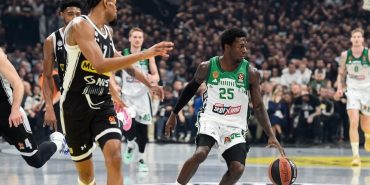 [365459] EUROLEAGUE 2023-2024 / ΠΑΡΤΙΖΑΝ Β. - ΠΑΟ