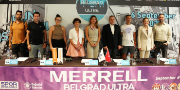 Merrel Belgrad Ultra Trail 2025 Basın Lansmanı Görseli