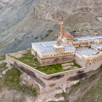 Ishak Pasha Palace (ishakpasa sarayi) near Dogubayazit in Easter