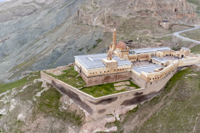 Ishak Pasha Palace (ishakpasa sarayi) near Dogubayazit in Easter